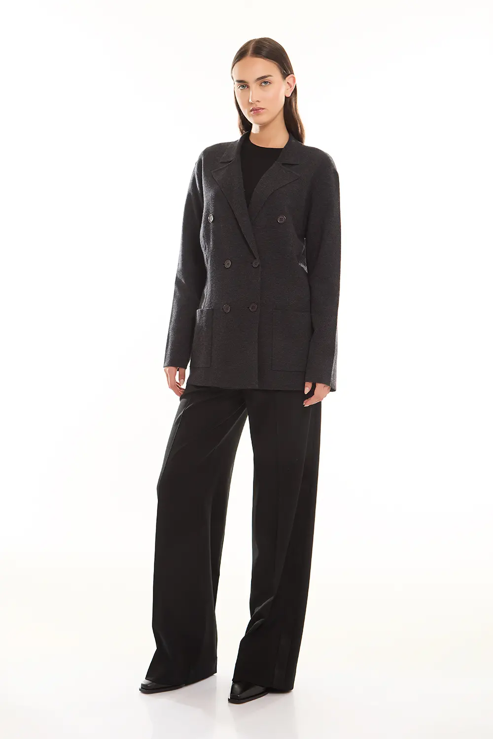 P.A.R.O.S.H. BLAZER IN MAGLIA Outlet