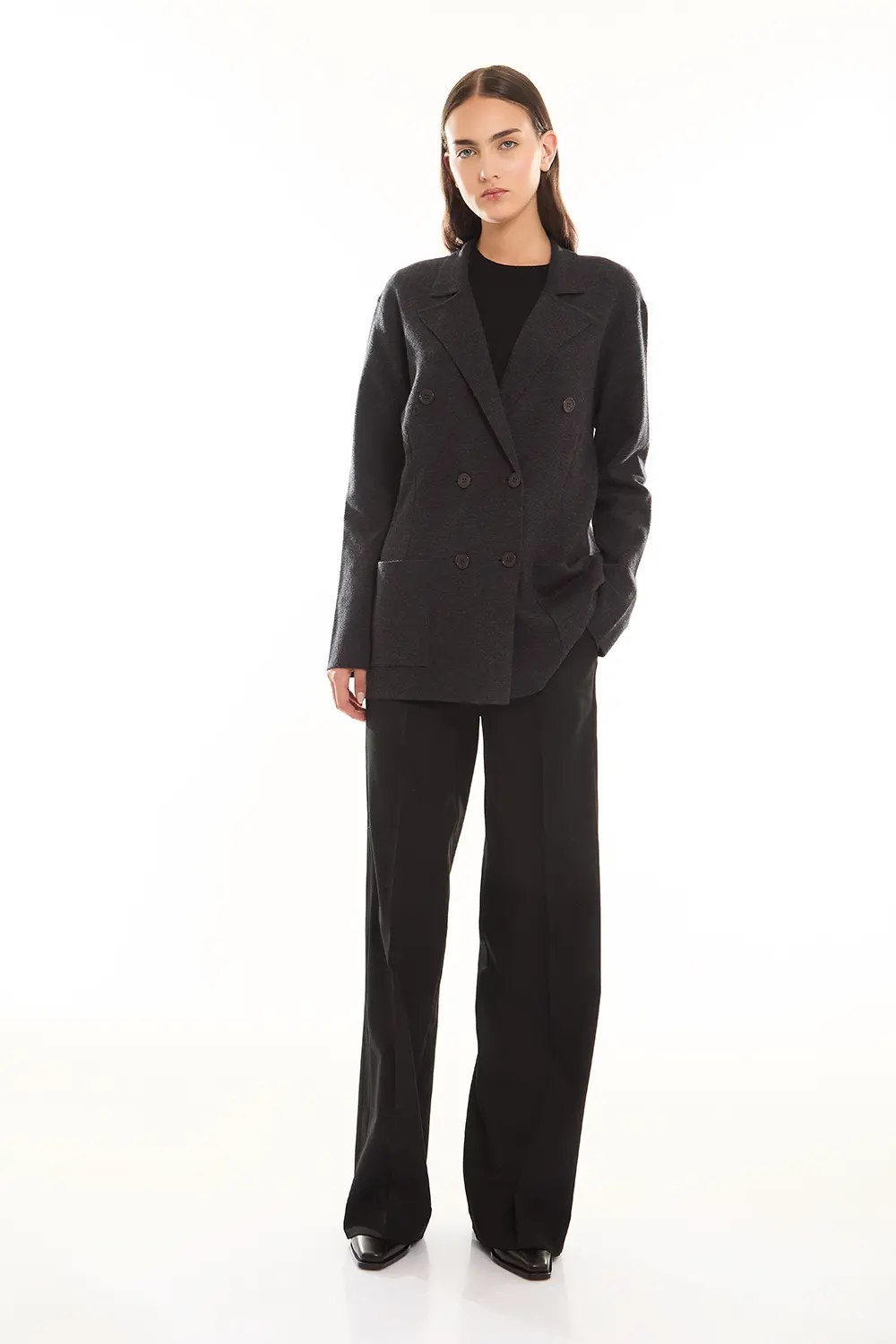 P.A.R.O.S.H. BLAZER IN MAGLIA Outlet