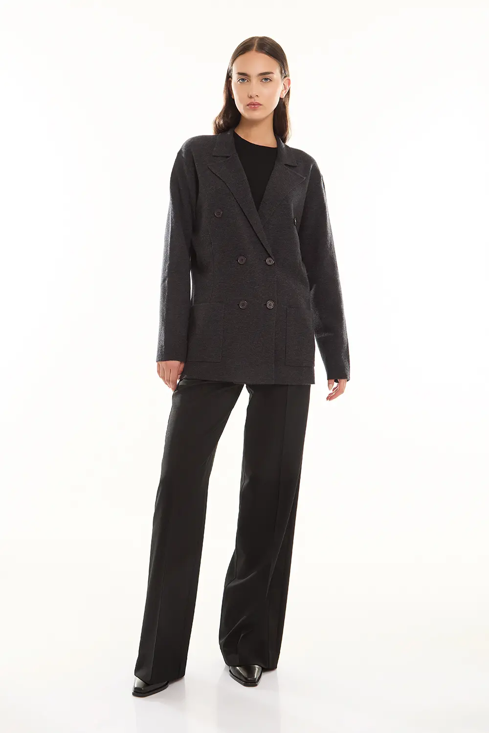 P.A.R.O.S.H. BLAZER IN MAGLIA Outlet