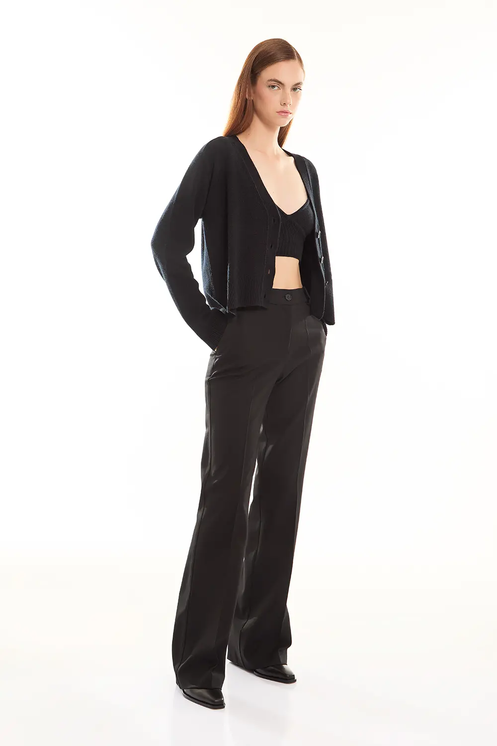 P.A.R.O.S.H. CARDIGAN IN LANA Vendita Calda