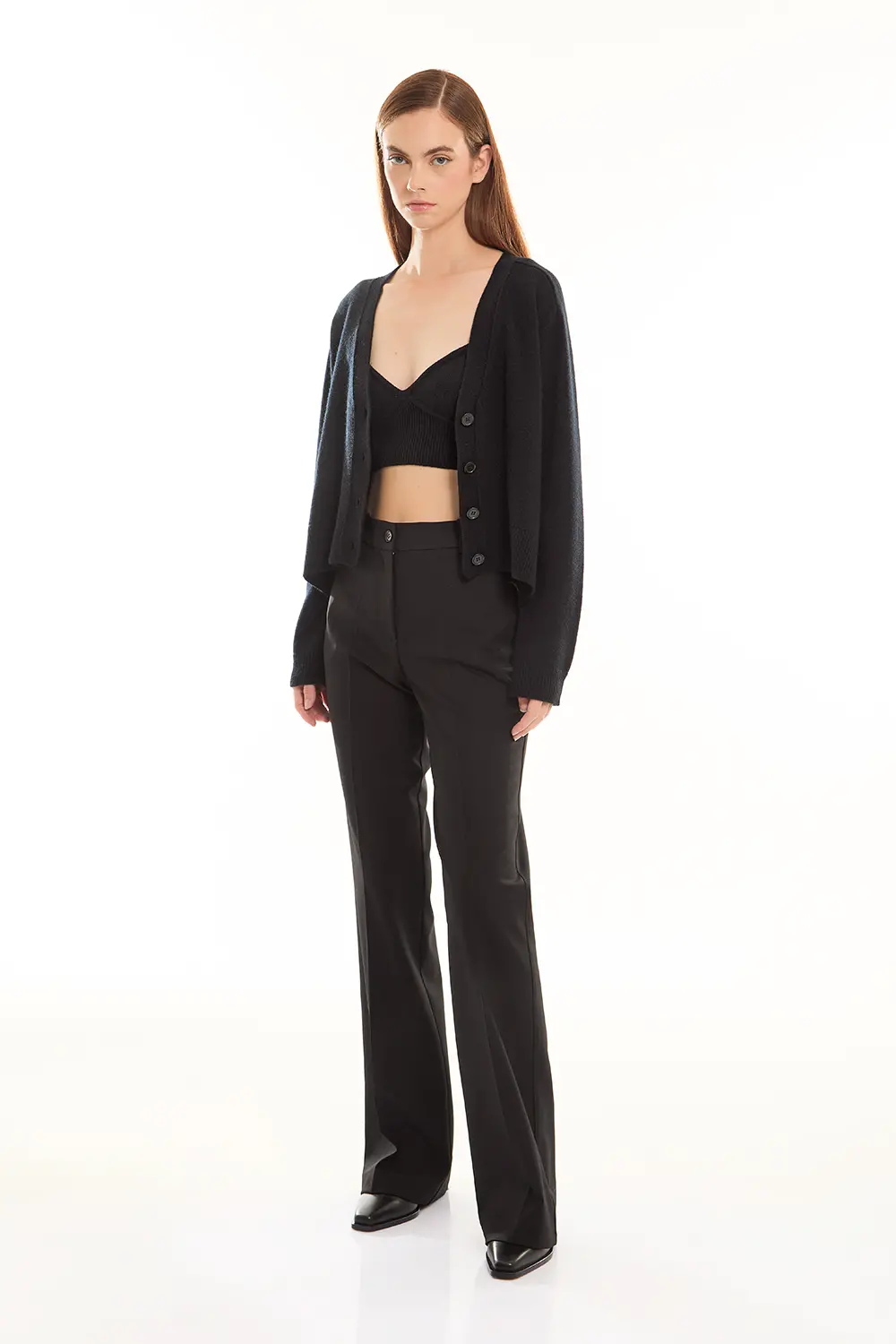 P.A.R.O.S.H. CARDIGAN IN LANA Vendita Calda