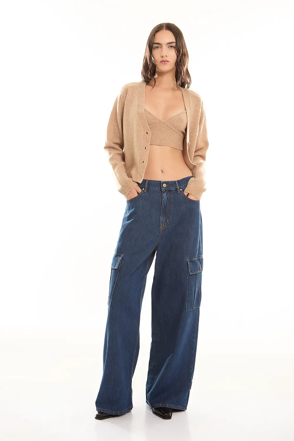 P.A.R.O.S.H. CARDIGAN IN LANA Vendita Economica