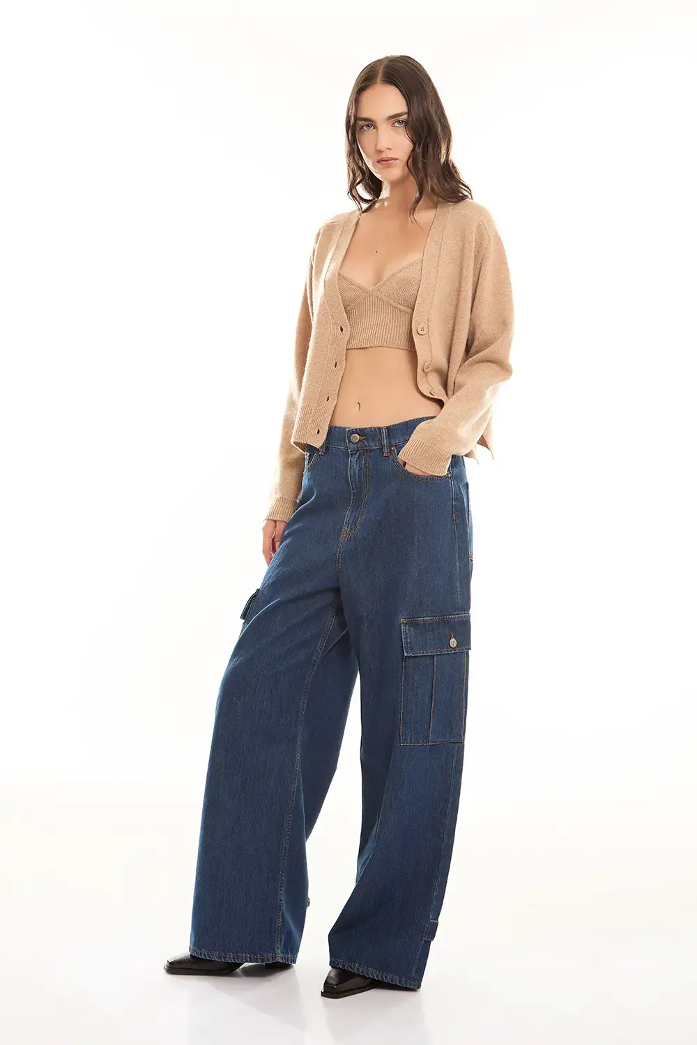 P.A.R.O.S.H. CARDIGAN IN LANA Vendita Economica