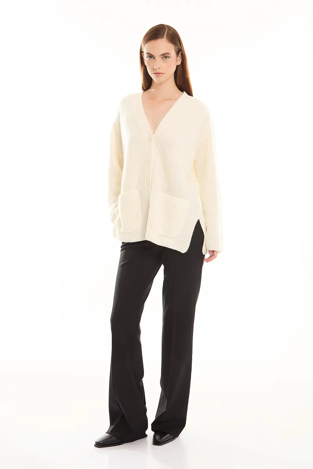 P.A.R.O.S.H. CARDIGAN IN CACHEMIRE Saldi Di Fabbrica