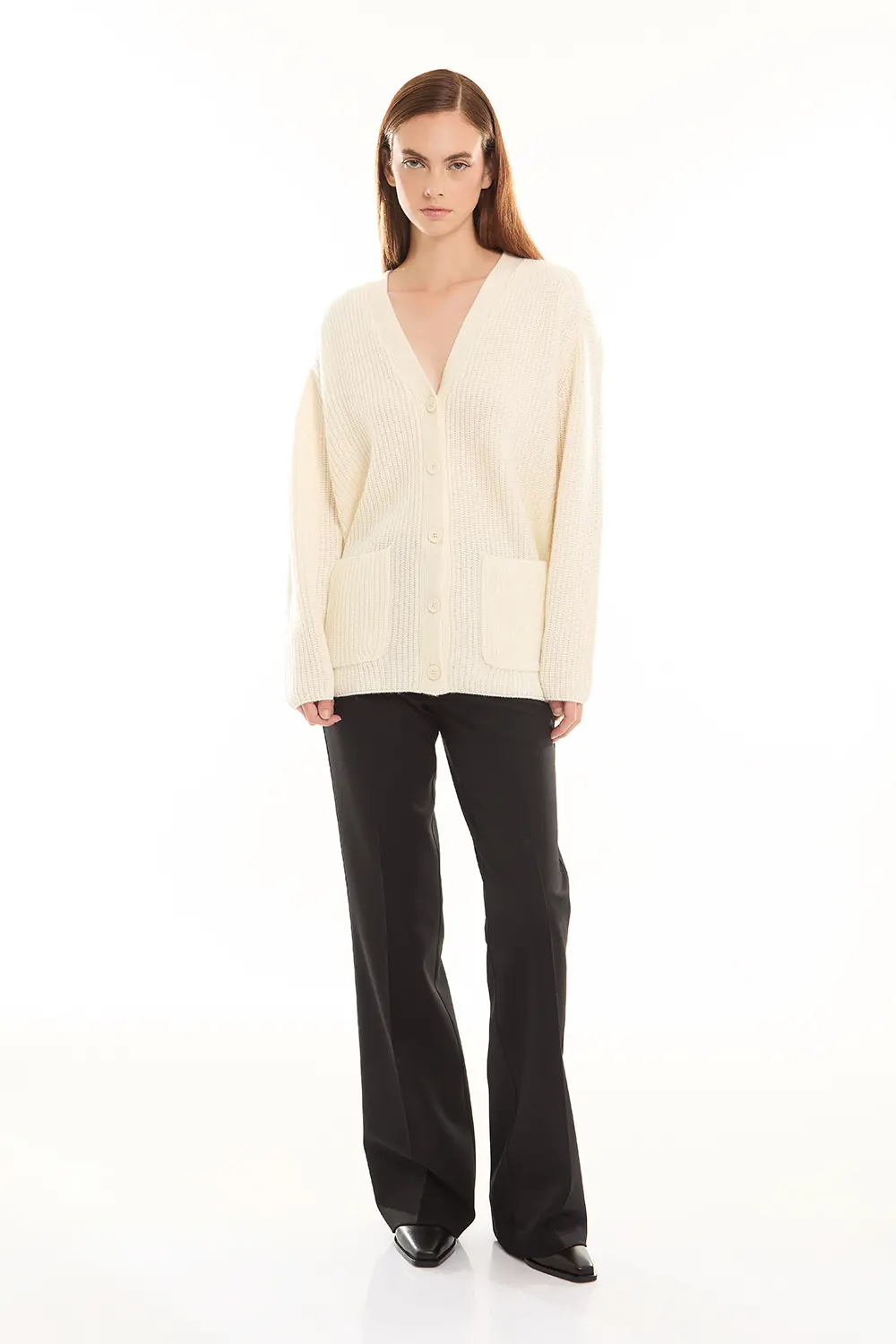 P.A.R.O.S.H. CARDIGAN IN CACHEMIRE Saldi Di Fabbrica