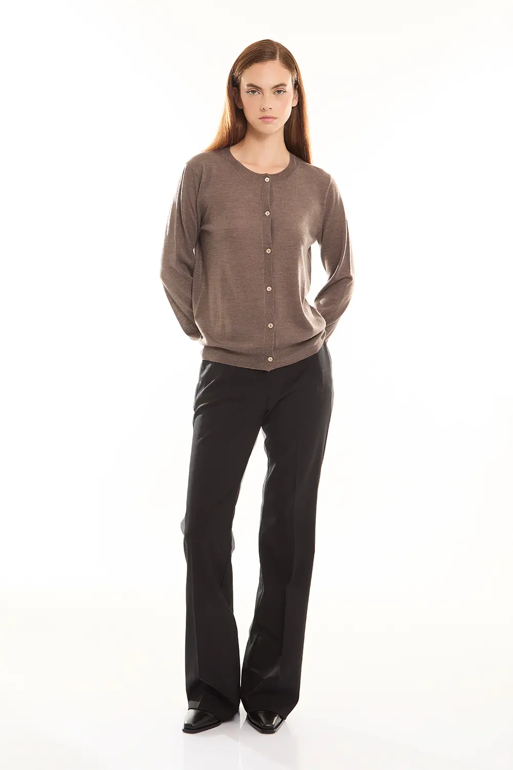 P.A.R.O.S.H. CARDIGAN IN LANA I Più Venduti