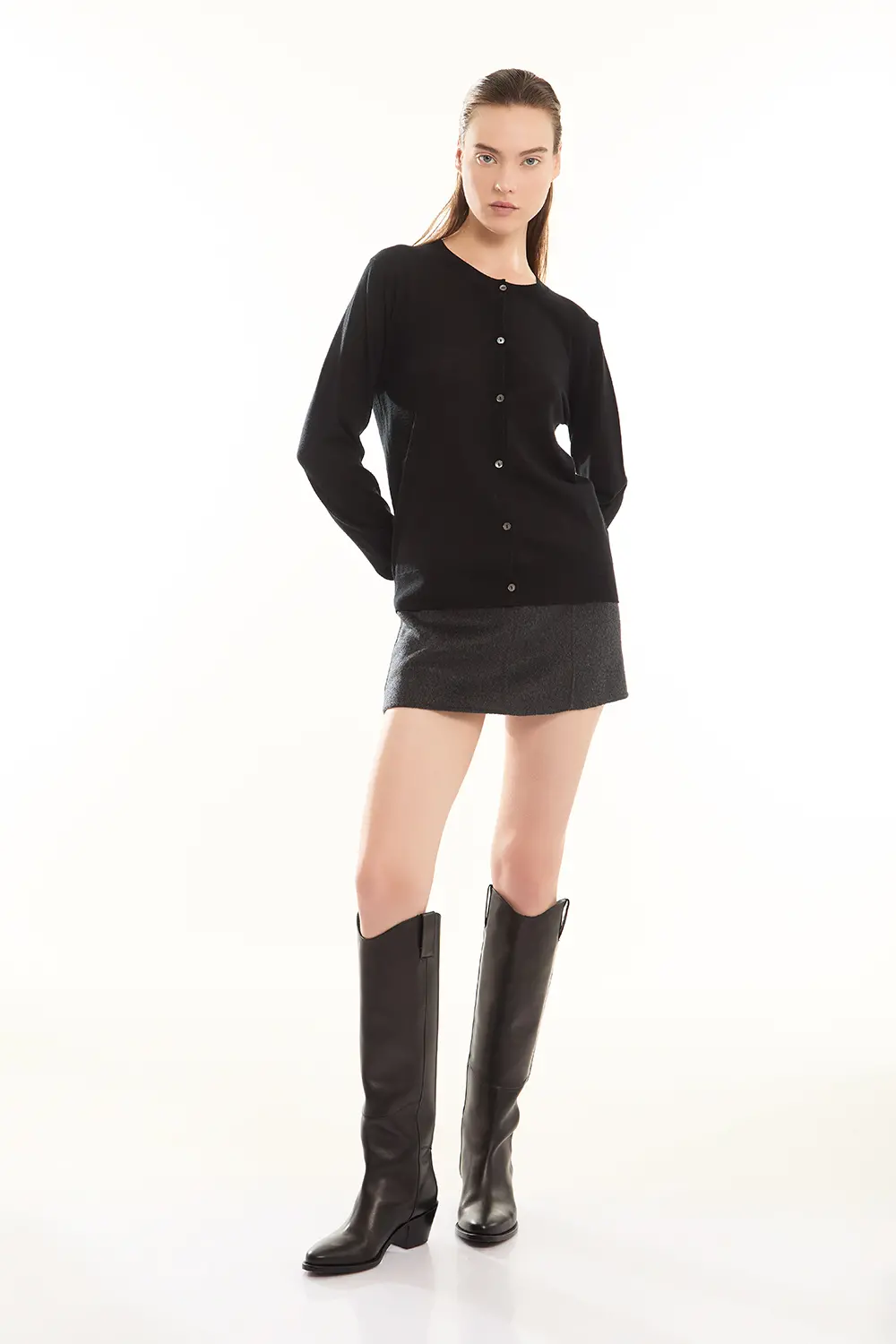 P.A.R.O.S.H. CARDIGAN IN LANA Moda