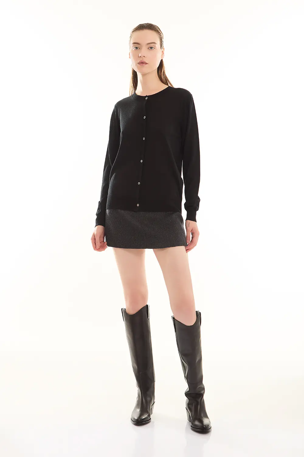 P.A.R.O.S.H. CARDIGAN IN LANA Moda