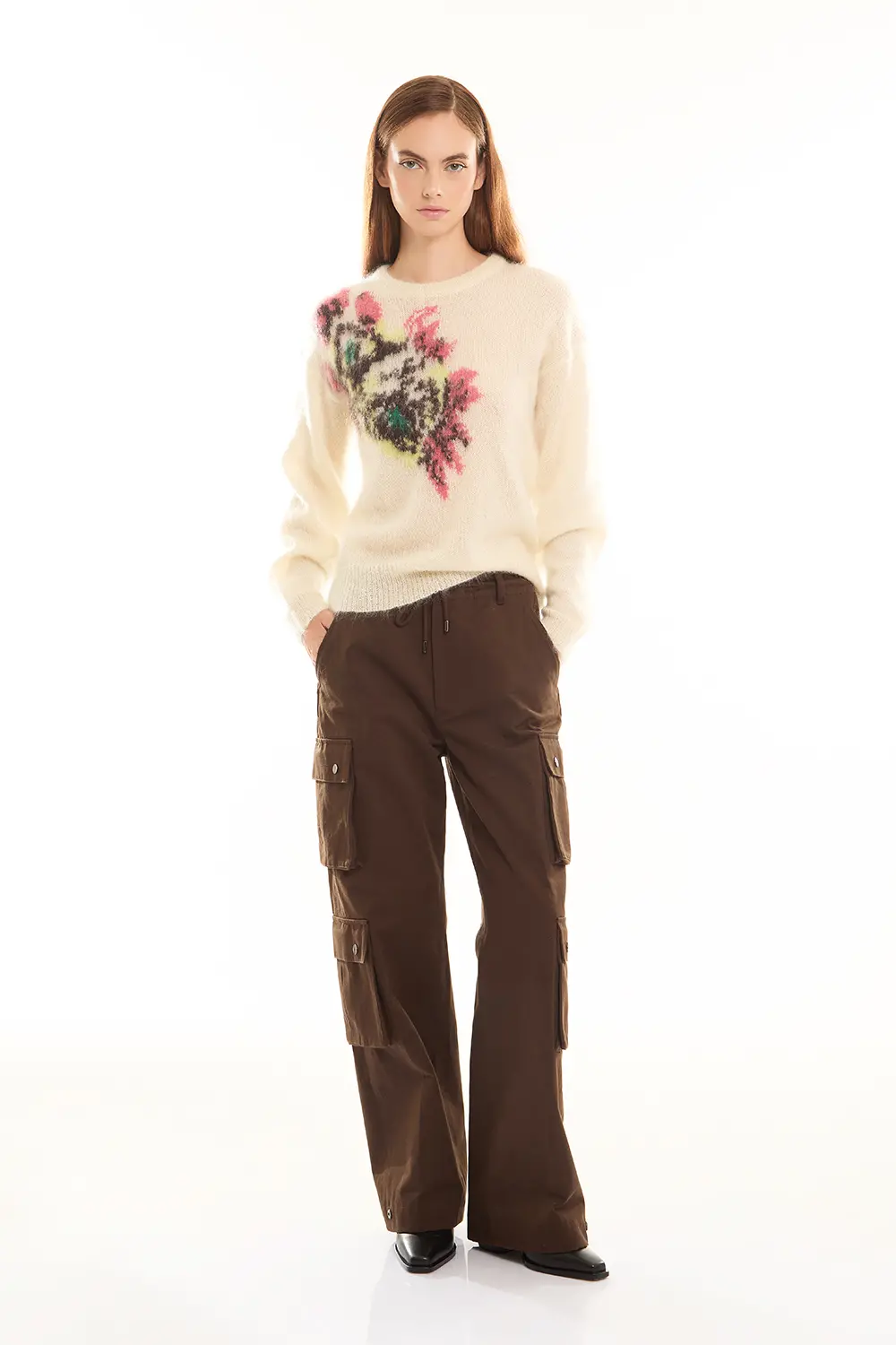 P.A.R.O.S.H. MAGLIA FIORE Offerta San Valentino