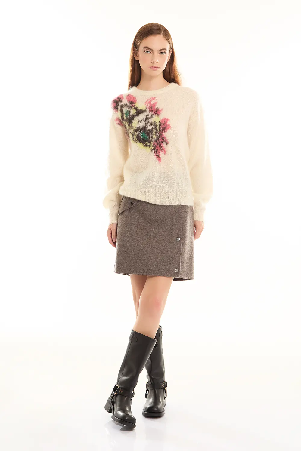 P.A.R.O.S.H. MAGLIA FIORE Offerta San Valentino