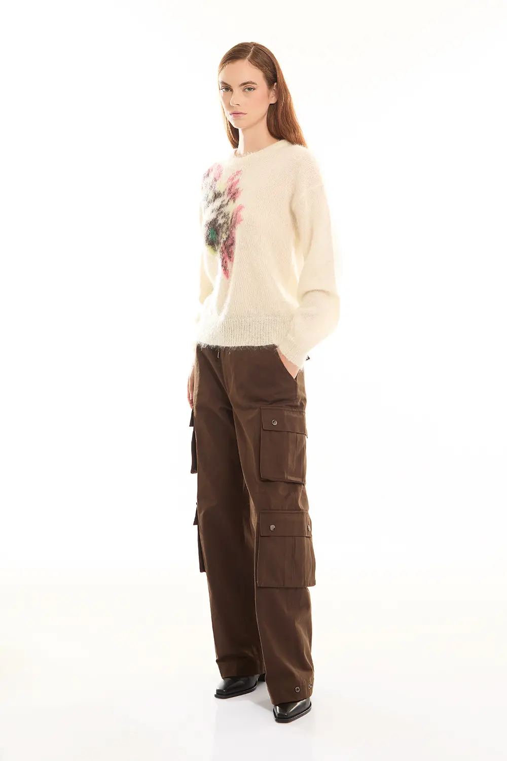 P.A.R.O.S.H. MAGLIA FIORE Offerta San Valentino