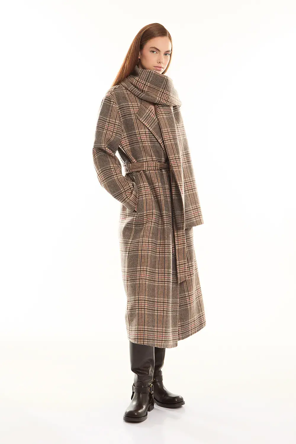 P.A.R.O.S.H. CAPPOTTO CHECK In Vendita
