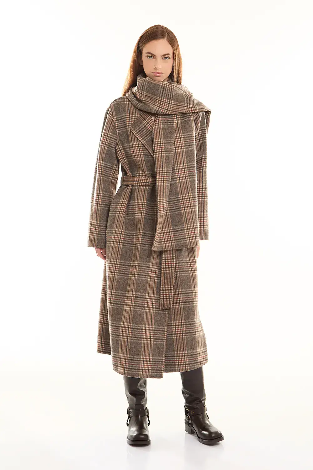P.A.R.O.S.H. CAPPOTTO CHECK In Vendita