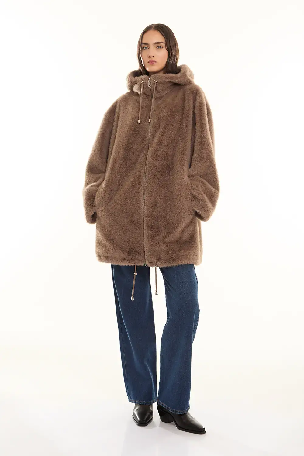 P.A.R.O.S.H. PARKA ECOPELLICCIA Ultimi due giorni