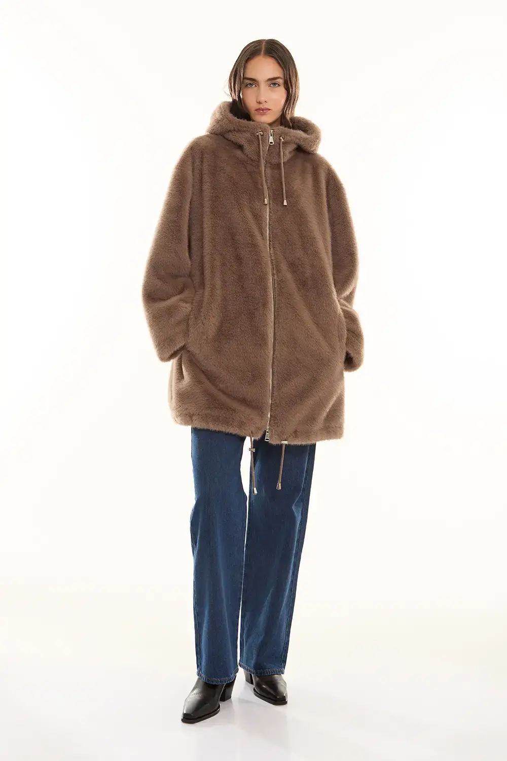 P.A.R.O.S.H. PARKA ECOPELLICCIA Ultimi due giorni