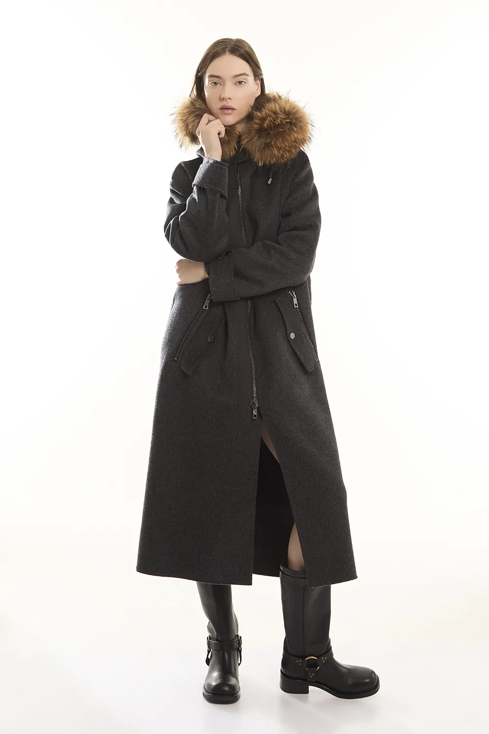 P.A.R.O.S.H. PARKA IN LANA Italy