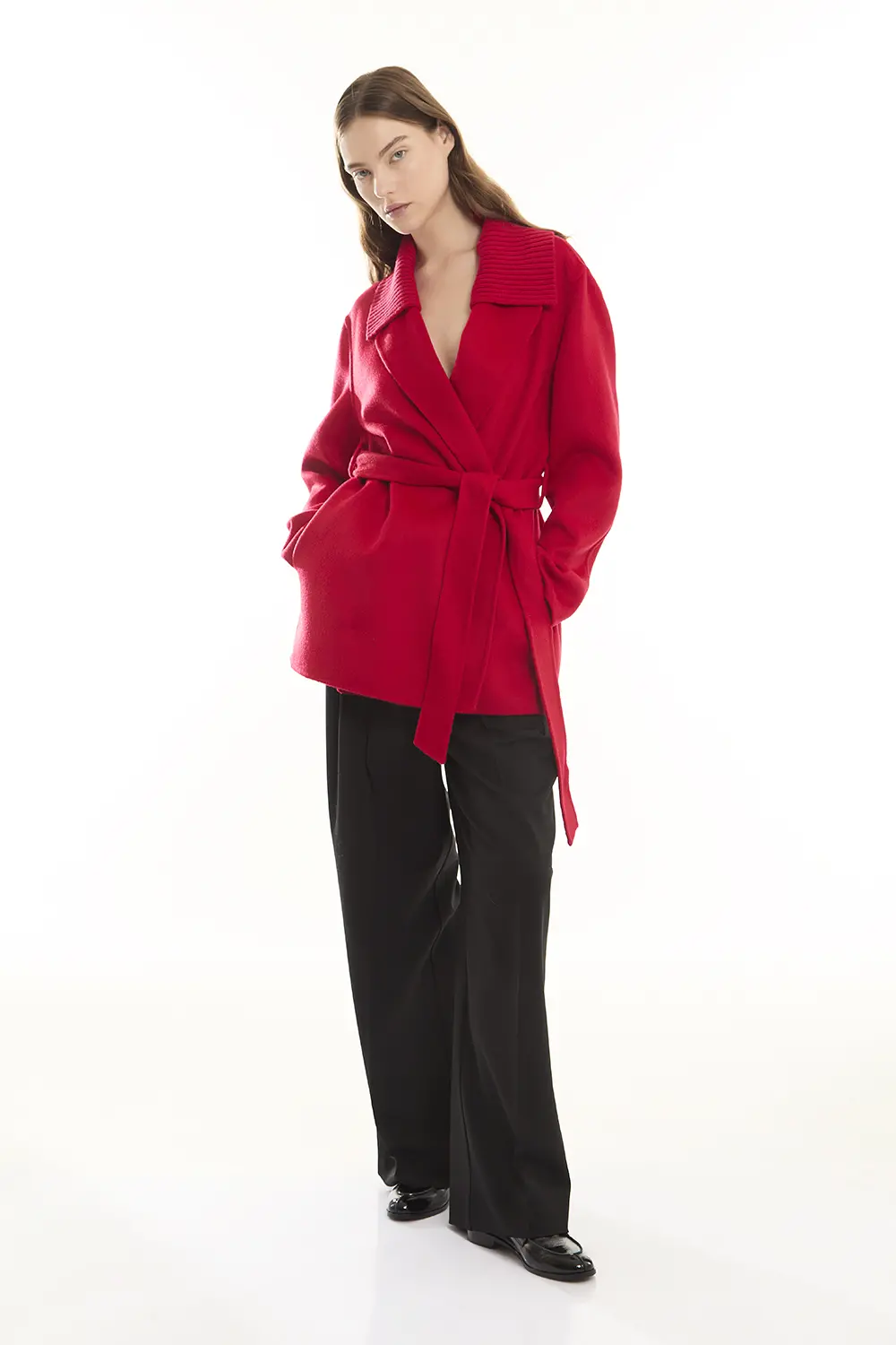 P.A.R.O.S.H. CAPPOTTO IN LANA Soddisfazione Garantita
