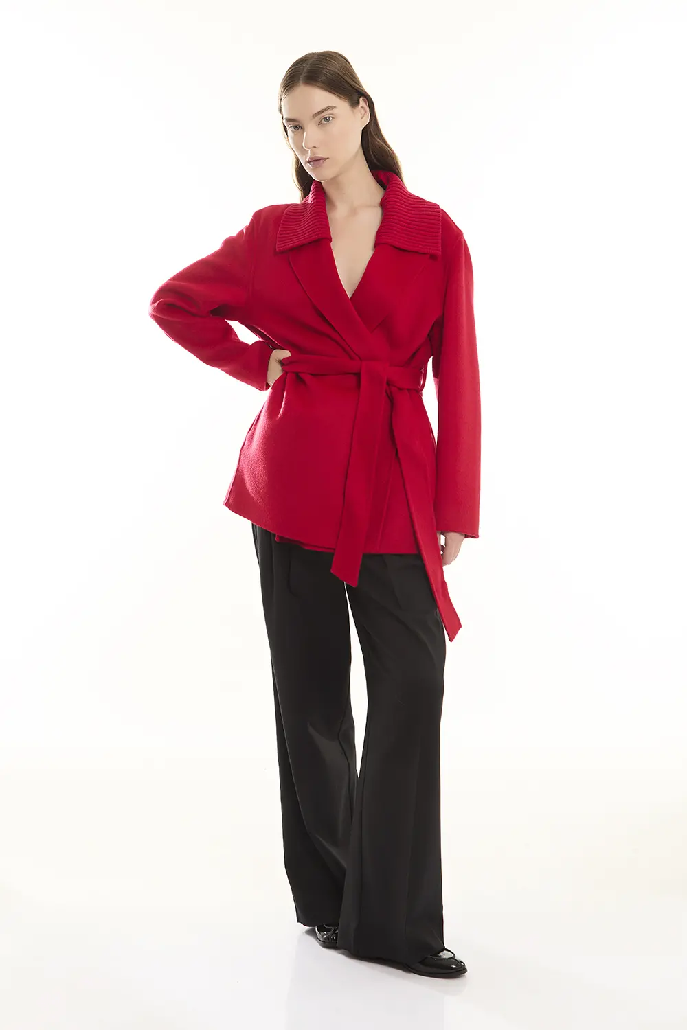 P.A.R.O.S.H. CAPPOTTO IN LANA Soddisfazione Garantita