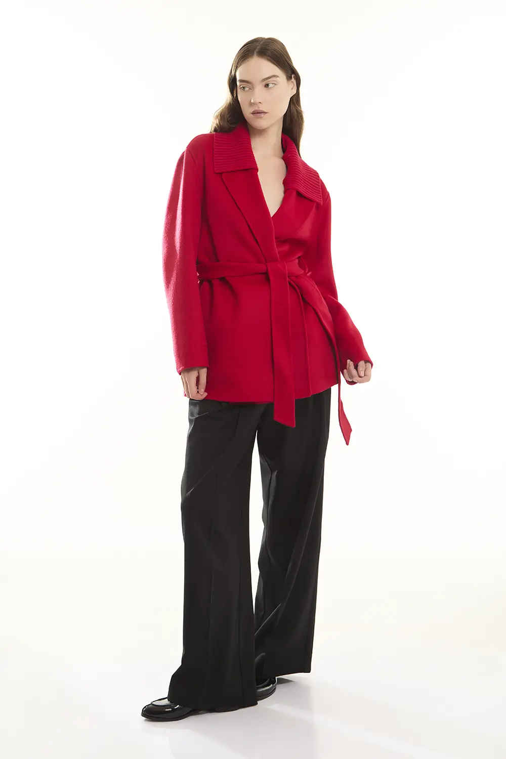 P.A.R.O.S.H. CAPPOTTO IN LANA Soddisfazione Garantita