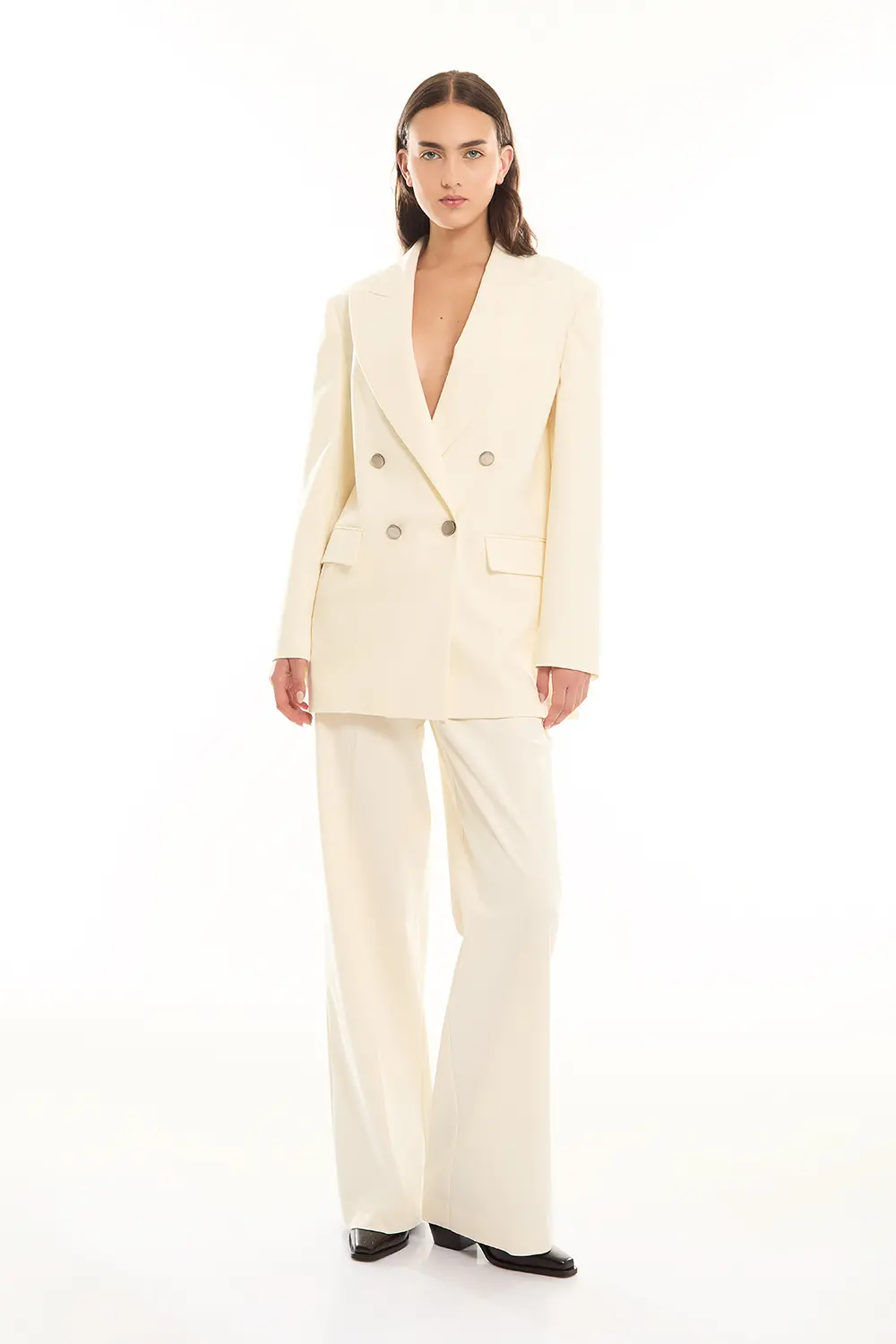 P.A.R.O.S.H. BLAZER IN COTONE Trasporto libero internazionale