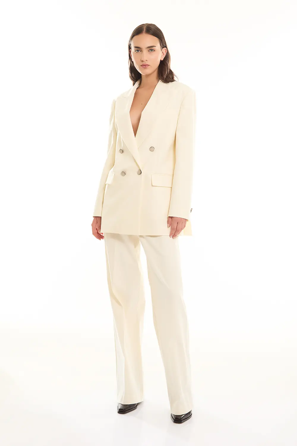 P.A.R.O.S.H. BLAZER IN COTONE Trasporto libero internazionale