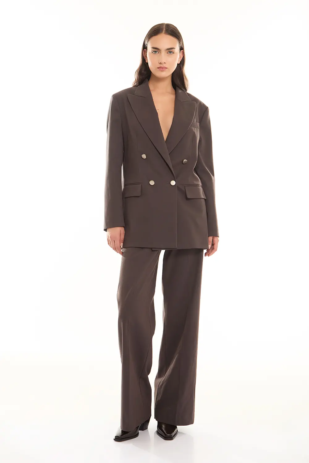 P.A.R.O.S.H. BLAZER IN COTONE Officina