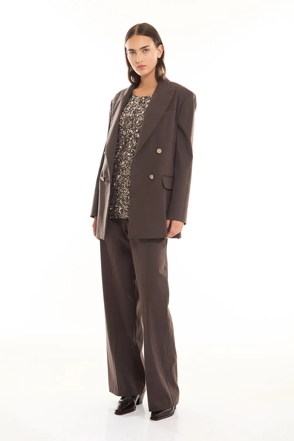 P.A.R.O.S.H. BLAZER IN COTONE Officina