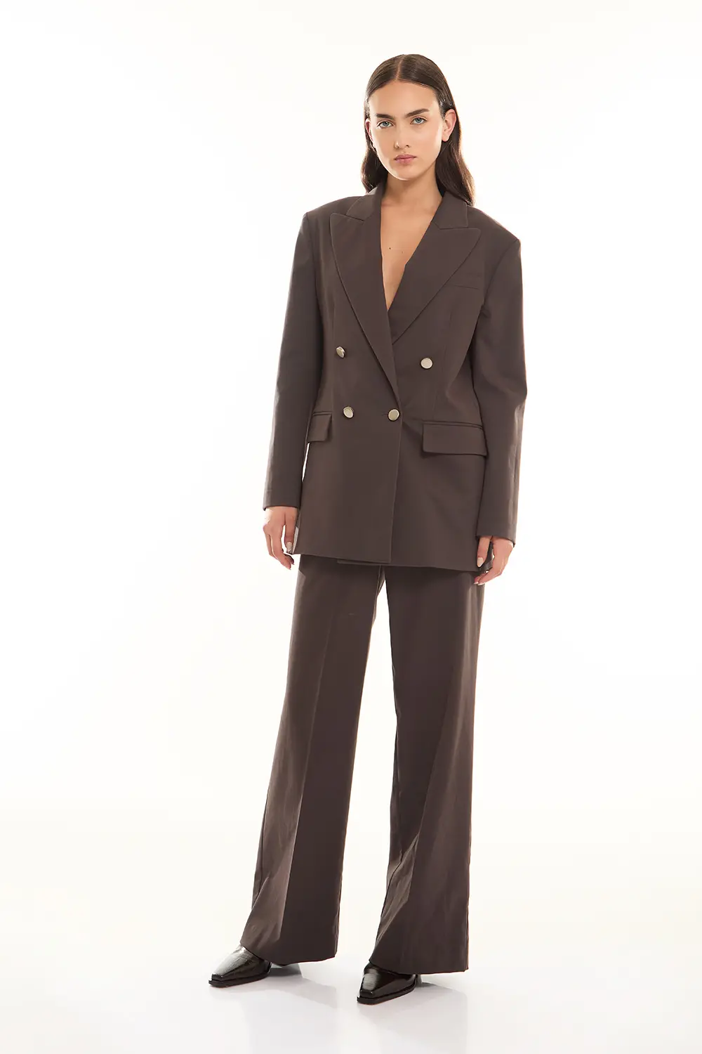 P.A.R.O.S.H. BLAZER IN COTONE Officina