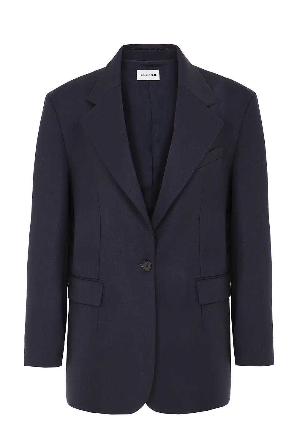 P.A.R.O.S.H. BLAZER OVER GABARDINA Esporta salva