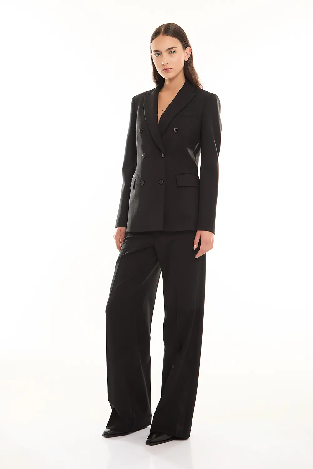 P.A.R.O.S.H. BLAZER IN GABARDINA Presa