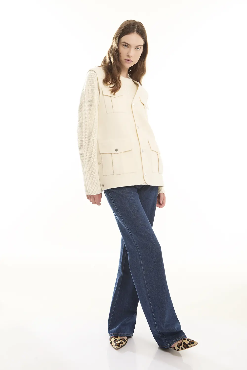 P.A.R.O.S.H. GILET IN LANA Sconto