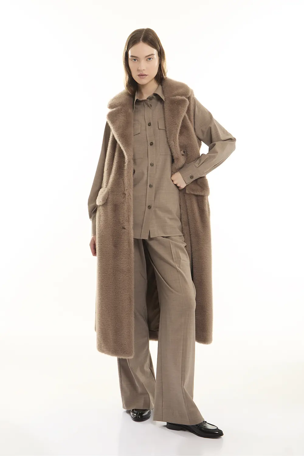 P.A.R.O.S.H. GILET ECOPELLICCIA In Linea