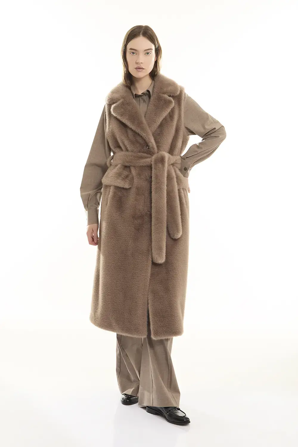 P.A.R.O.S.H. GILET ECOPELLICCIA In Linea