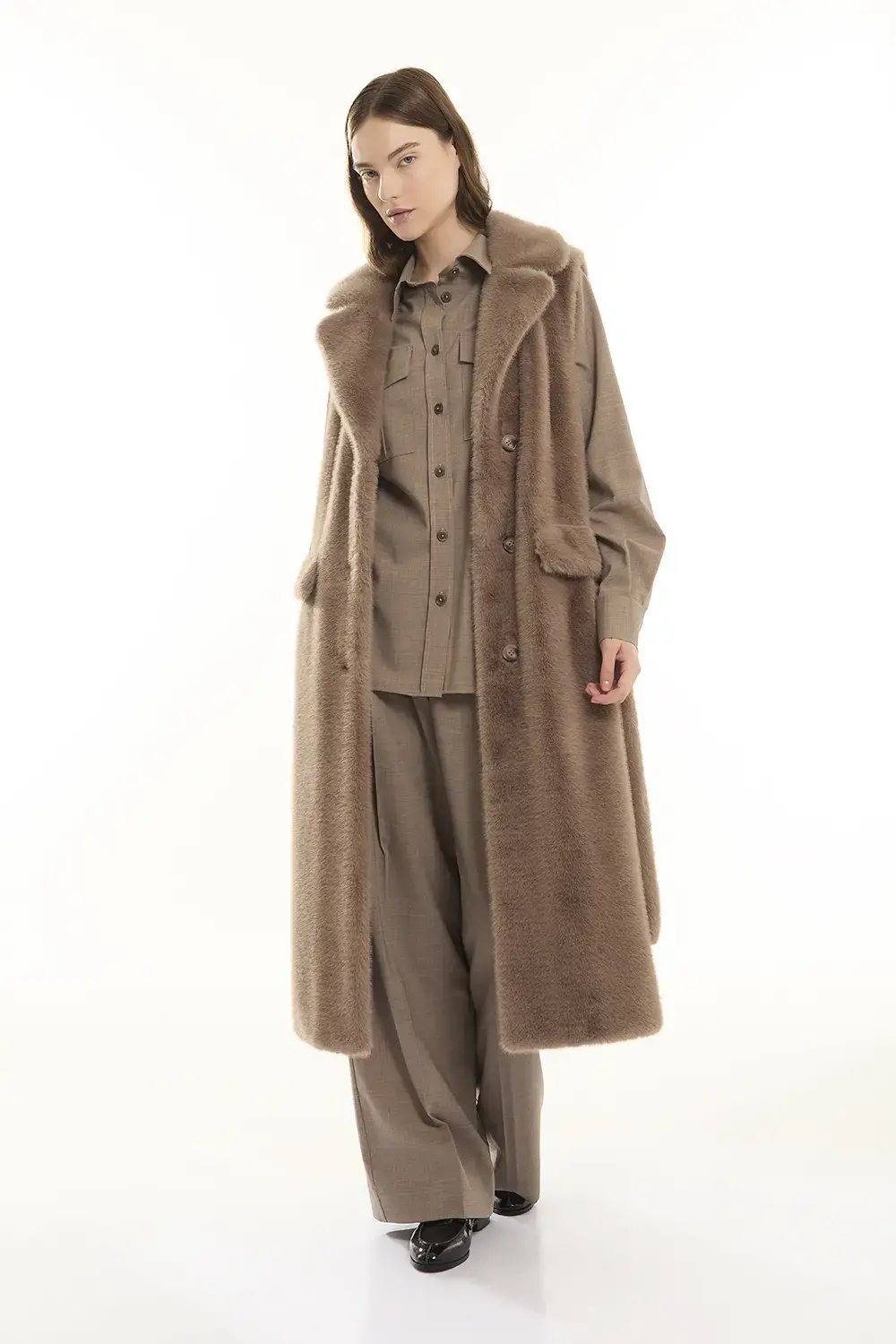 P.A.R.O.S.H. GILET ECOPELLICCIA In Linea