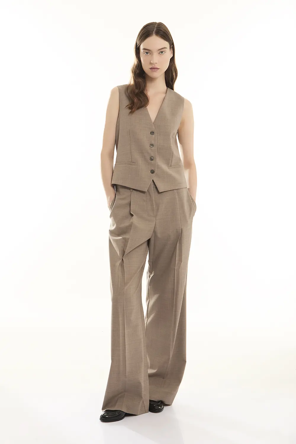 P.A.R.O.S.H. GILET IN LANA In Vendita