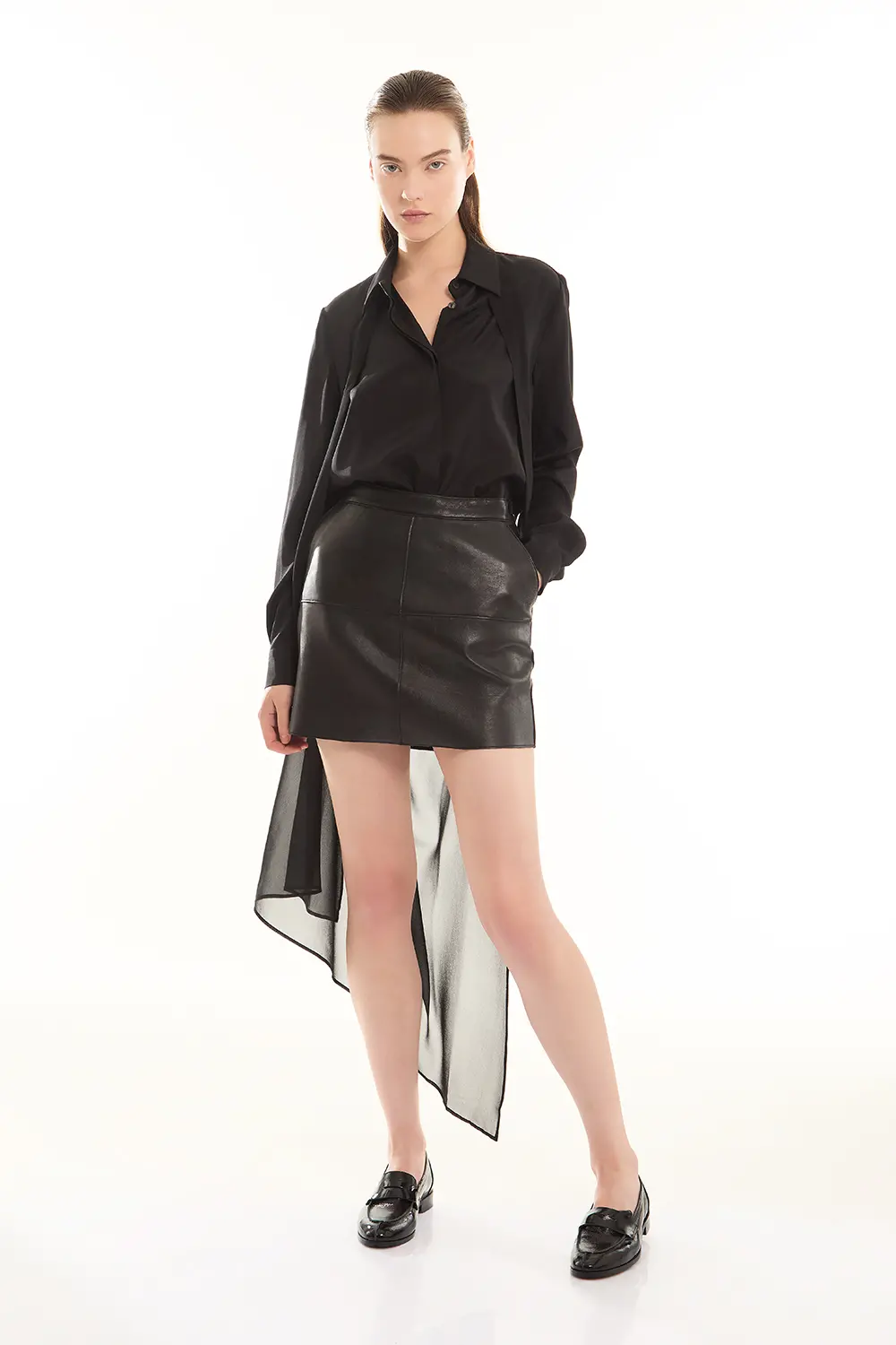P.A.R.O.S.H. CAMICIA IN SETA Qualità Garantita