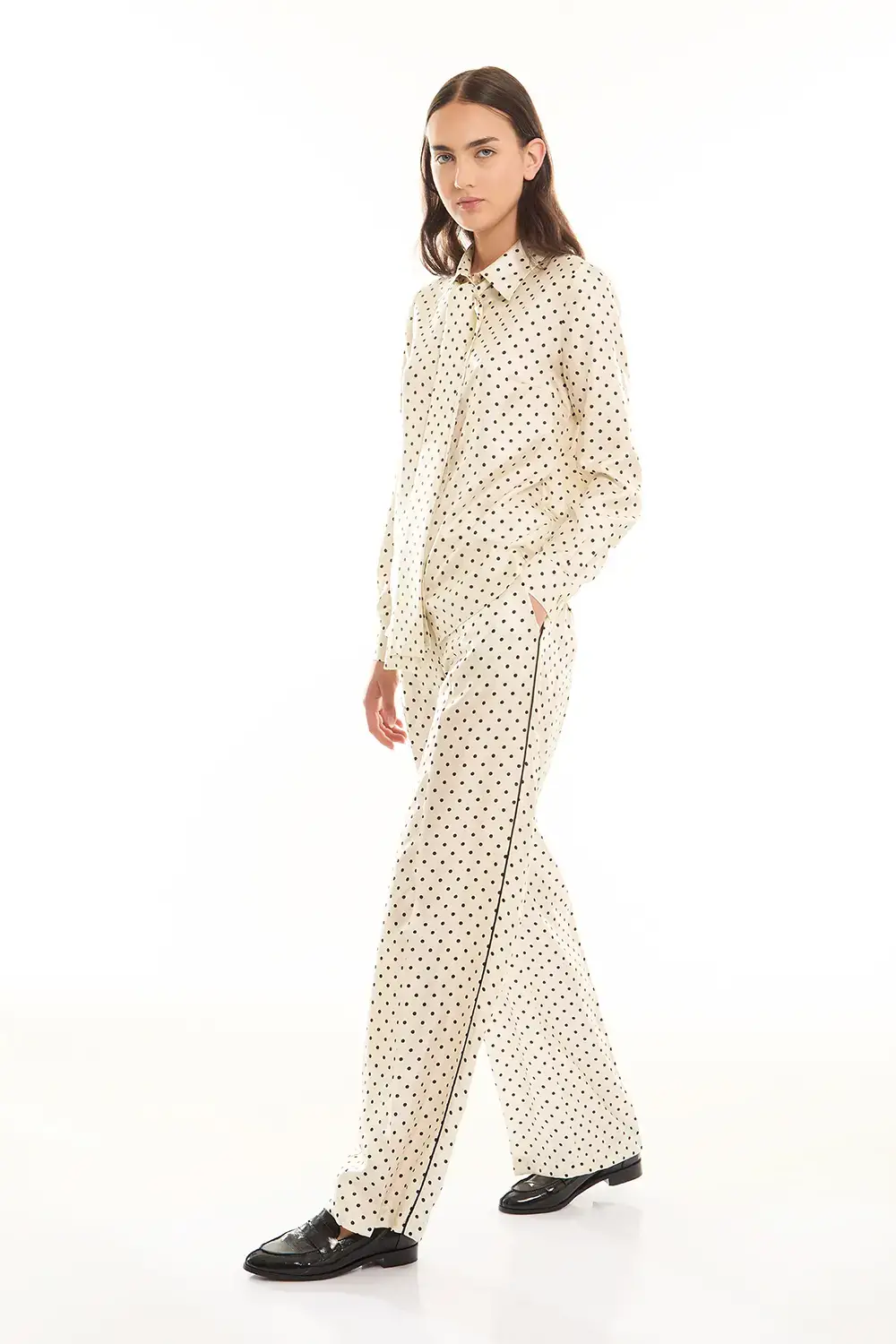 P.A.R.O.S.H. CAMICIA IN SETA Promozione Limitata