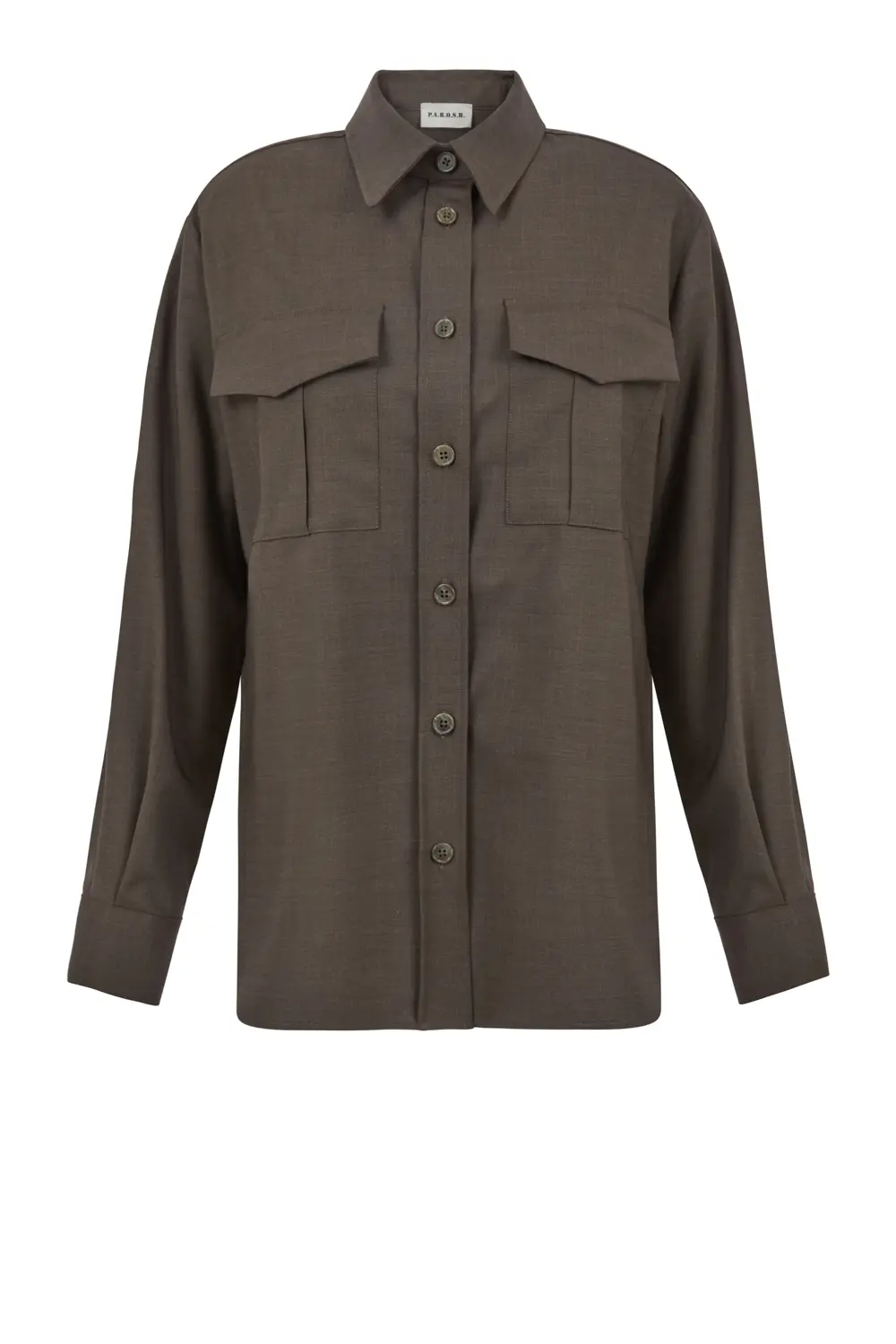P.A.R.O.S.H. CAMICIA MANICHE LUNGHE Shopping Online
