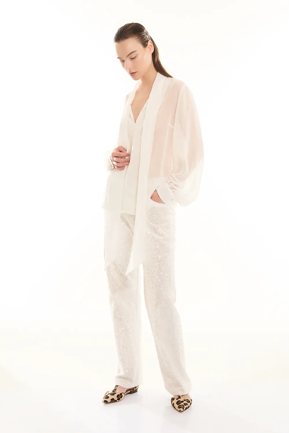 P.A.R.O.S.H. BLUSA MANICHE LUNGHE Sottocosto