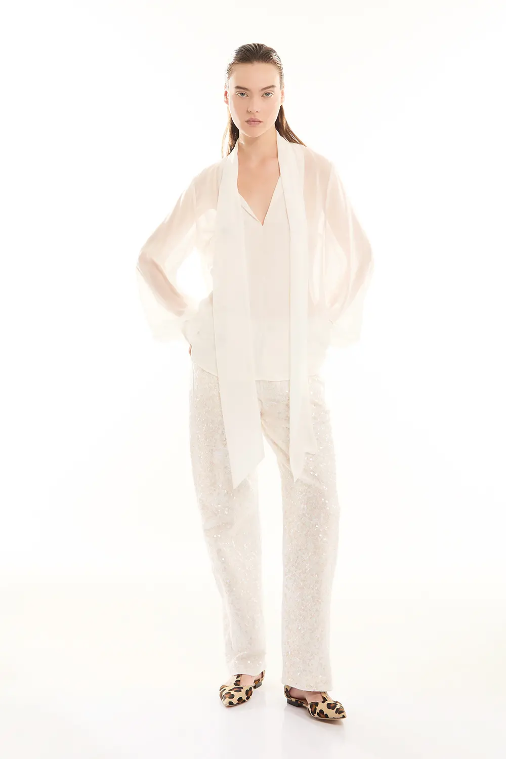 P.A.R.O.S.H. BLUSA MANICHE LUNGHE Sottocosto