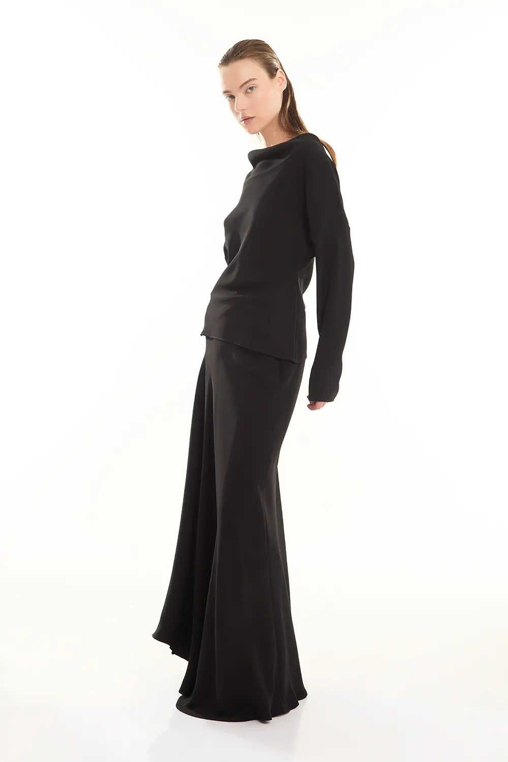 P.A.R.O.S.H. BLUSA MANICHE LUNGHE Convenienza