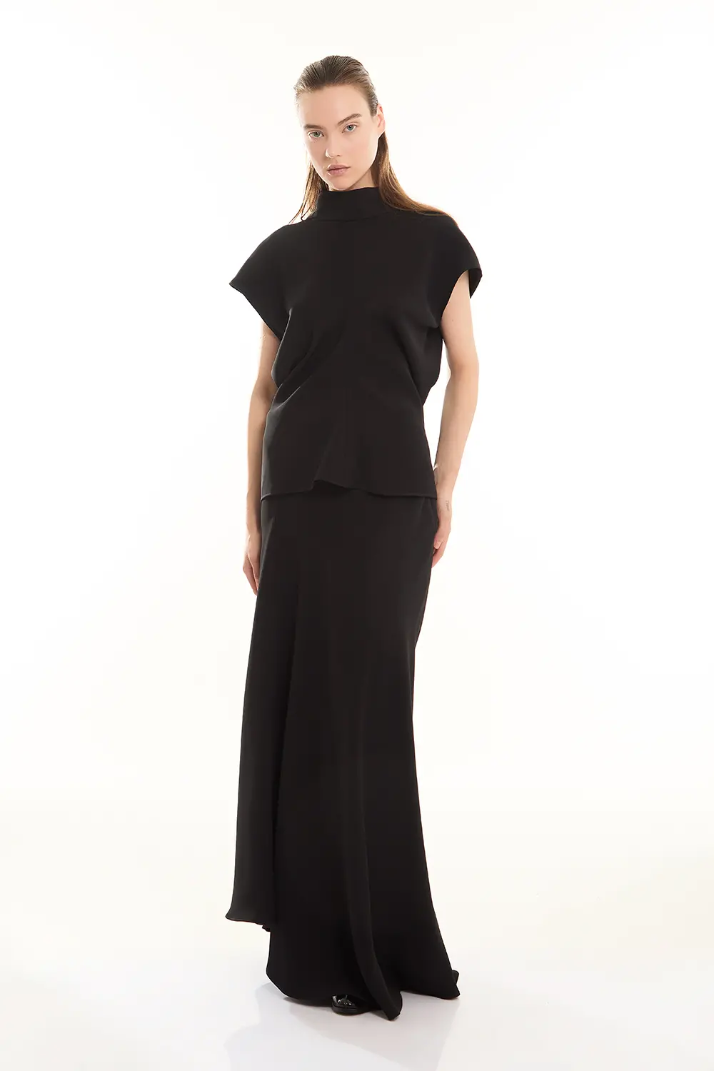 P.A.R.O.S.H. BLUSA MANICHE CORTE Novità