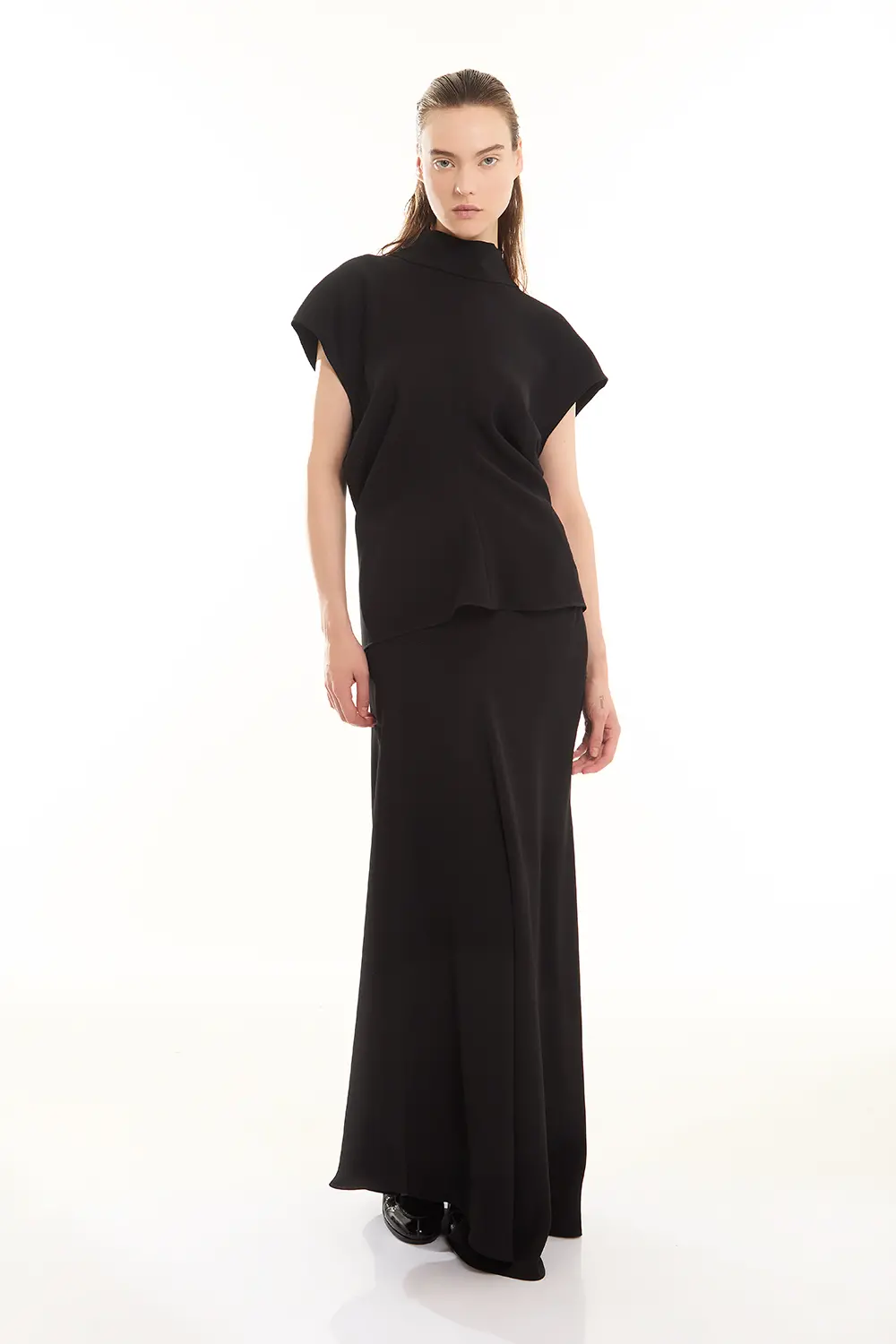 P.A.R.O.S.H. BLUSA MANICHE CORTE Novità