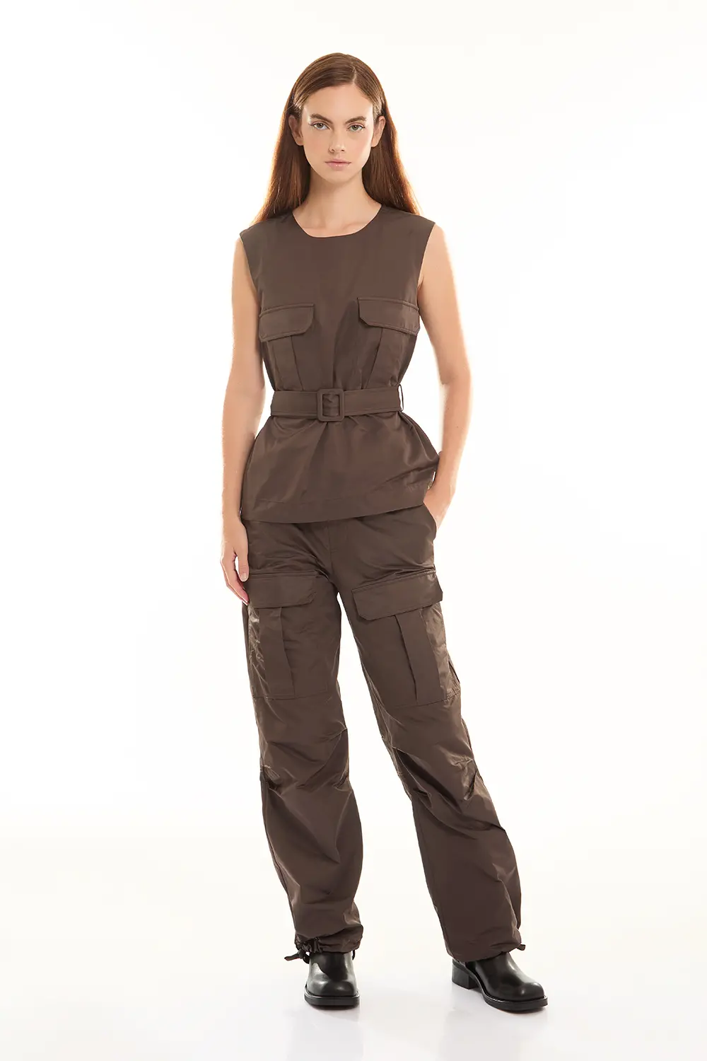 P.A.R.O.S.H. TOP CON CINTURA Presa