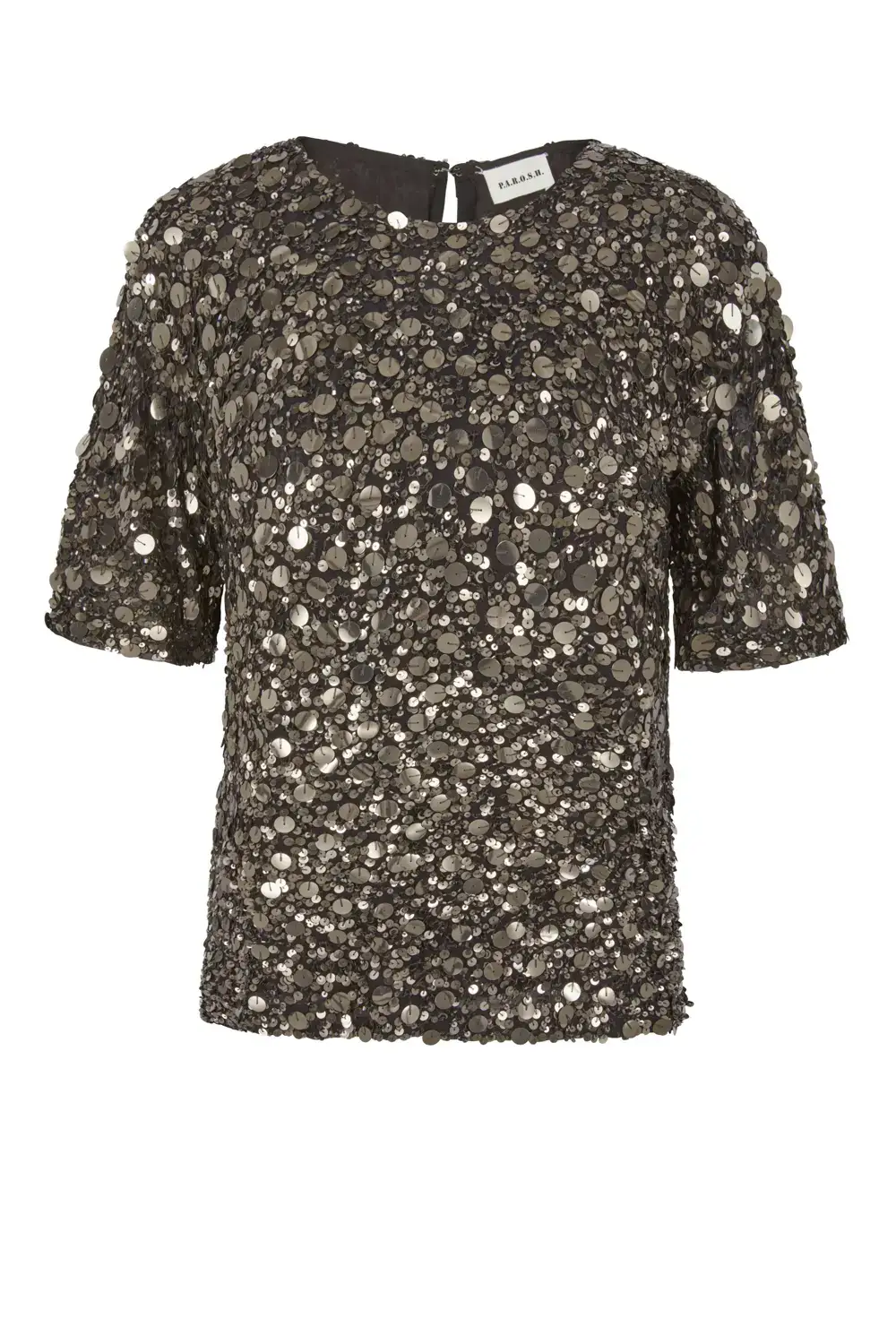 P.A.R.O.S.H. BLUSA FULL PAILLETTES Offerta