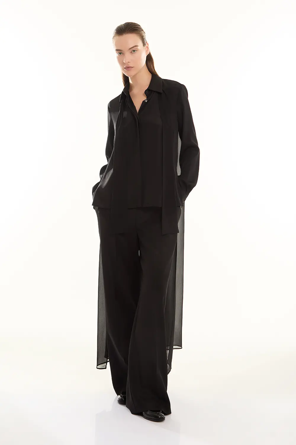 P.A.R.O.S.H. PANTALONE IN SETA Offerte