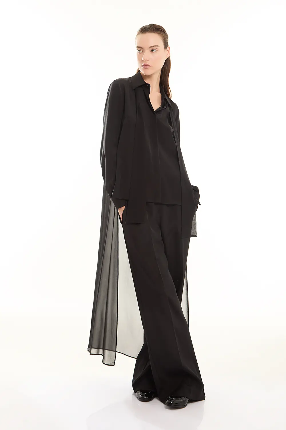 P.A.R.O.S.H. PANTALONE IN SETA Offerte