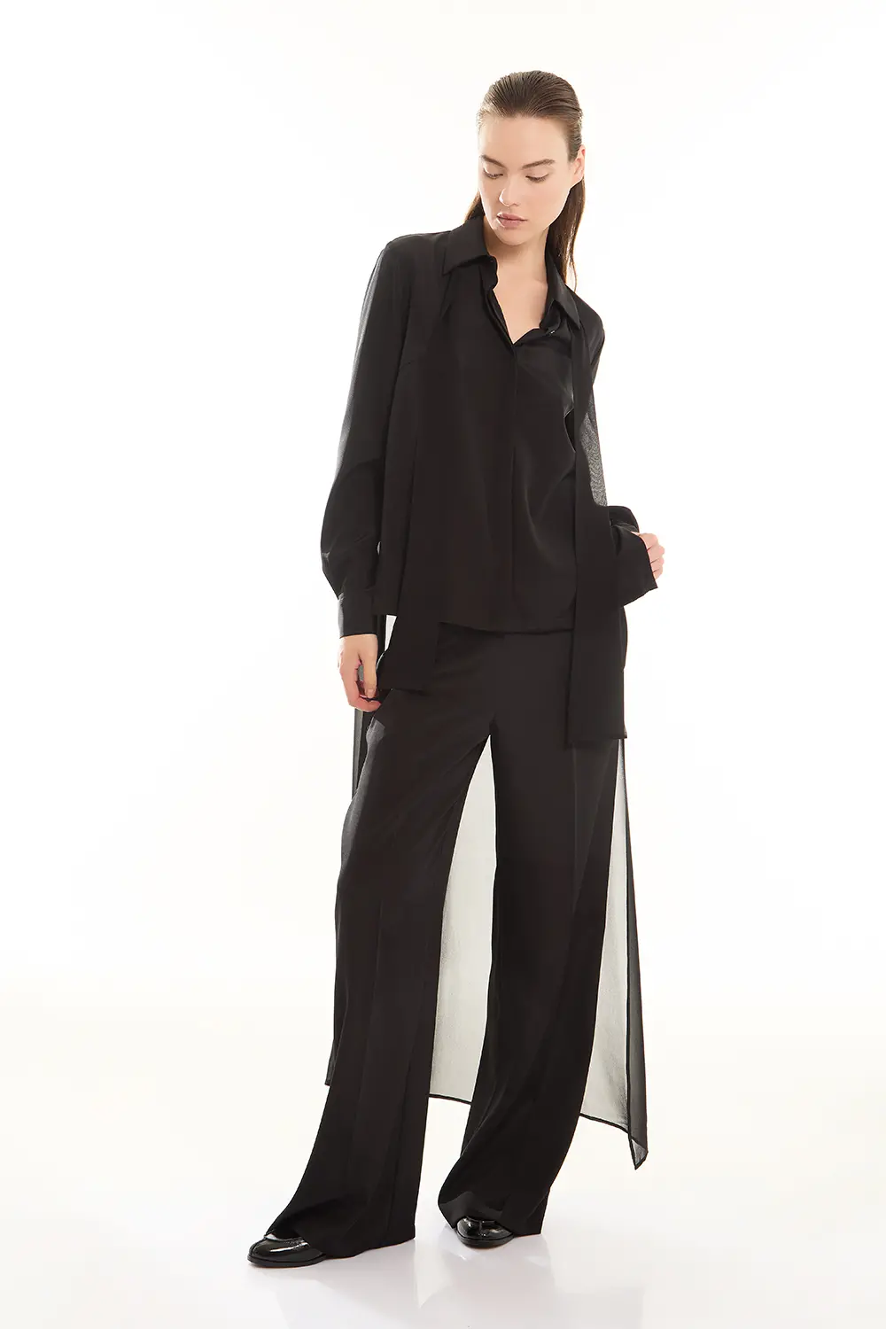 P.A.R.O.S.H. PANTALONE IN SETA Offerte