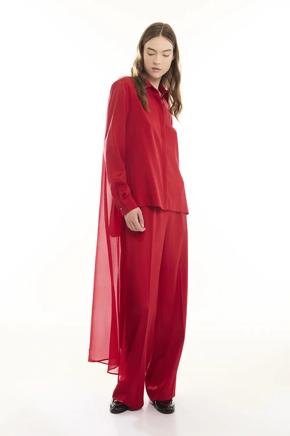 P.A.R.O.S.H. PANTALONE IN SETA Hotsell