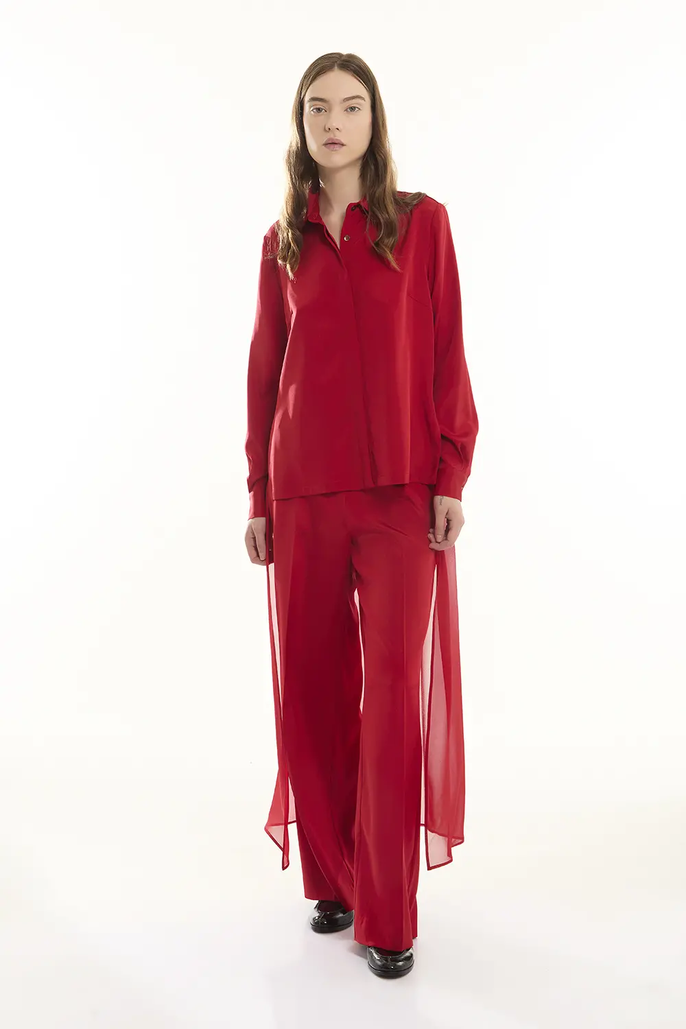 P.A.R.O.S.H. PANTALONE IN SETA Hotsell